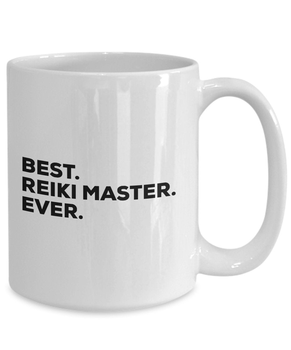 Reiki Tasse – Best Reiki Ever Kaffeetasse – Reiki Geschenke – Für Reiki Master Liebhaber – Neuheit Geschenk Idee – Lustig – Für eine Geschenkidee – Add To G