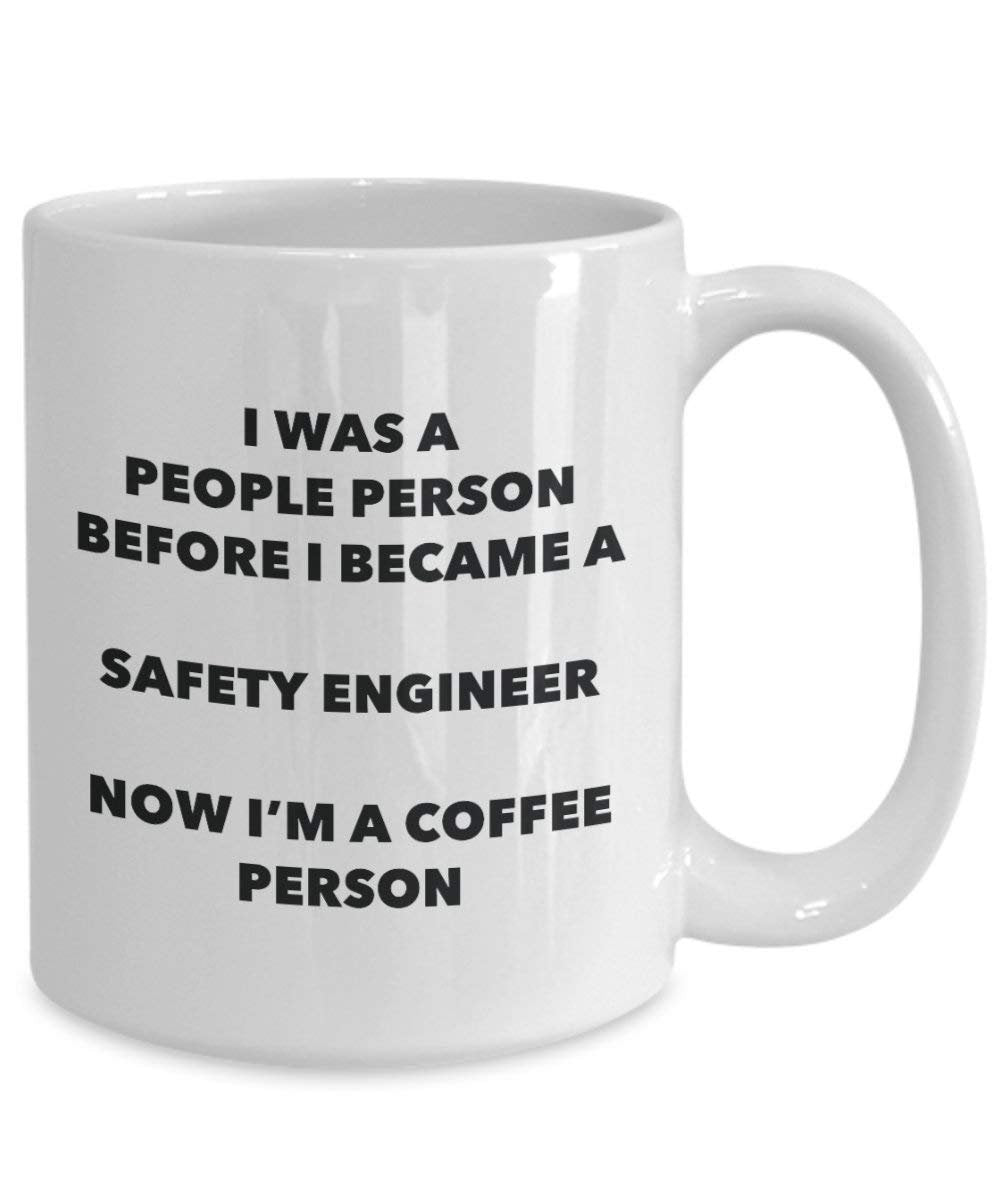Safety Engineer Coffee Person Mug - Funny Tea Cocoa Cup - Birthday Christmas Coffee Lover Cute Gag Gifts Idea