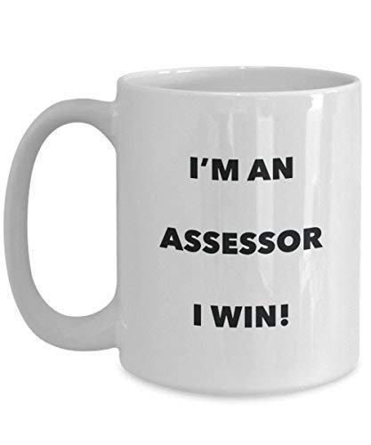 Gutachter Tasse – Ich bin ein Gutachter I Win. – Funny Kaffeetasse – Neuheit Geburtstag Weihnachten Gag Geschenke Idee