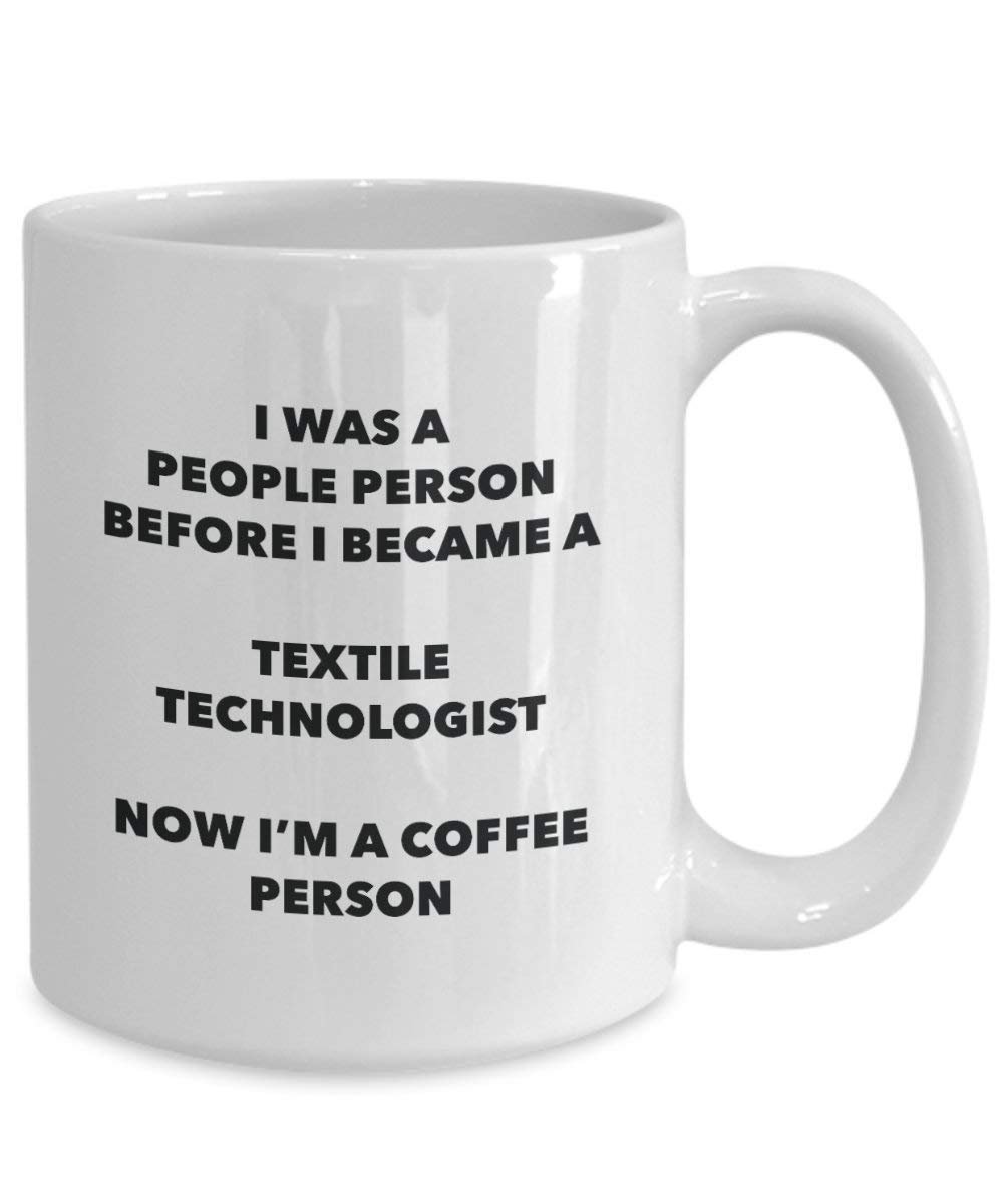 Textil Technischer Assistent Kaffee Person Tasse – Funny Tee Kakao-Tasse – Geburtstag Weihnachten Kaffee Lover Cute Gag Geschenke Idee