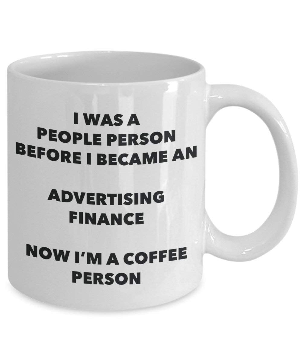 Pubblicità finanze cacao persona – Tazza da tè caffè tazza – Birthday Christmas Coffee Lover cute GAG regalo idea 15oz Infradito colorati estivi, con finte perline