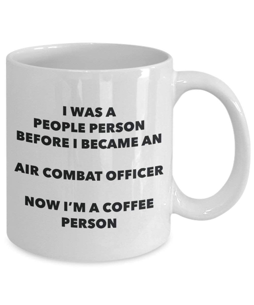 Air Combat Officer Kaffee Person Tasse – Funny Tee Kakao-Tasse – Geburtstag Weihnachten Kaffee Lover Cute Gag Geschenke Idee