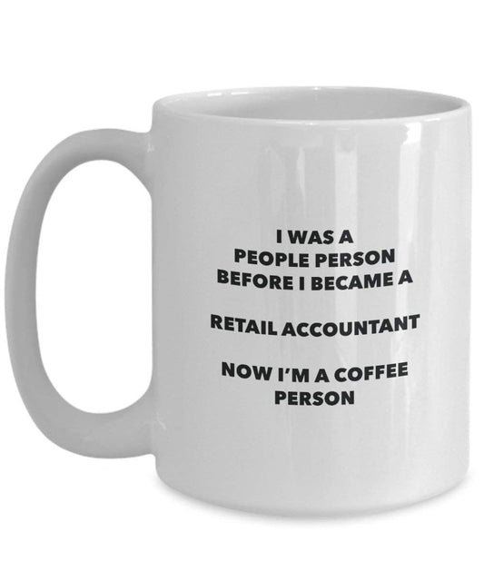Vente au détail Accountant personne à café Mug Tasse à thé de cacao – rigolo – Anniversaire de Noël amateur de café mignon Gag Gifts Idée 11oz blanc