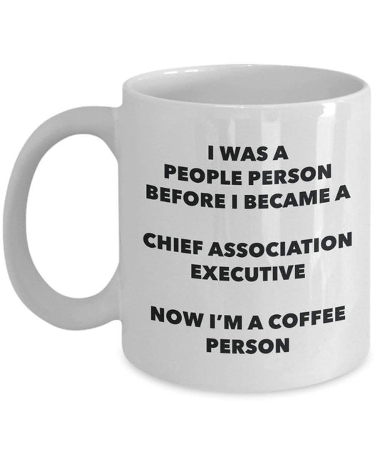 Association Executive Kaffee Person Tasse – Funny Tee Kakao-Tasse – Geburtstag Weihnachten Kaffee Lover Cute Gag Geschenke Idee