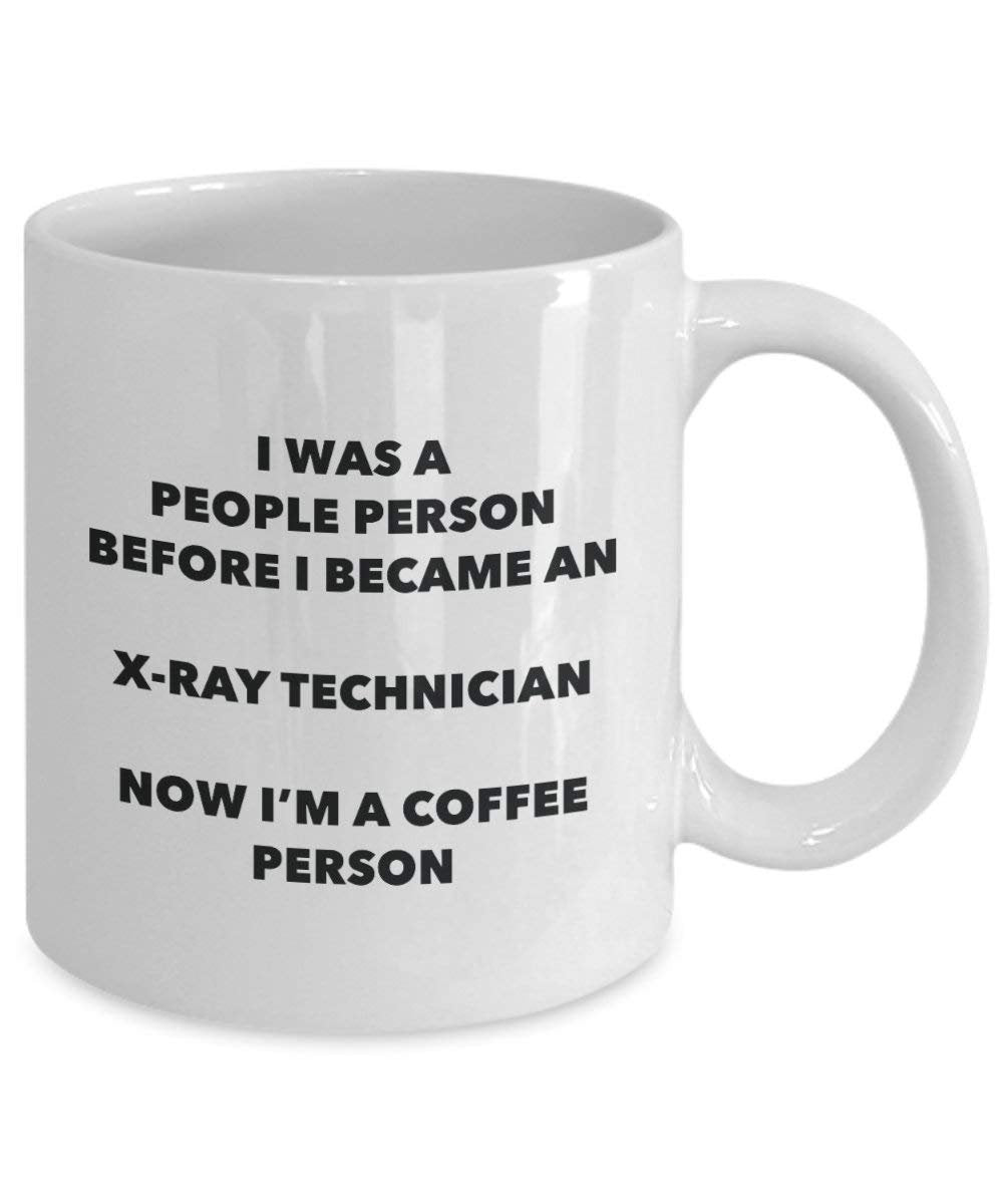 n X-ray Technician Coffee Person Mug - Funny Tea Cocoa Cup - Birthday Christmas Coffee Lover Cute Gag Gifts Idea