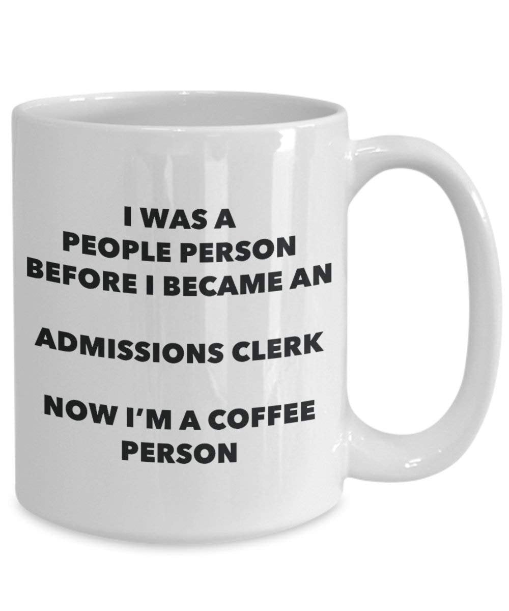 Coffee Person Mug - Funny Tea Cocoa Cup - Birthday Christmas Coffee Lover Cute Gag Gifts Idea