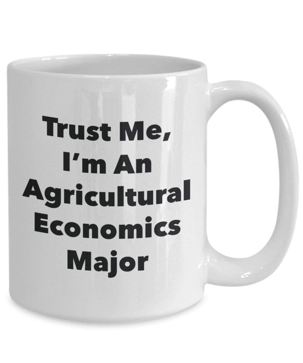Trust Me, I'm An Algebra and Number Theory Major Mug - Funny Coffee Cup - Cute Graduation Gag Gifts Ideas for Friends and Classmates