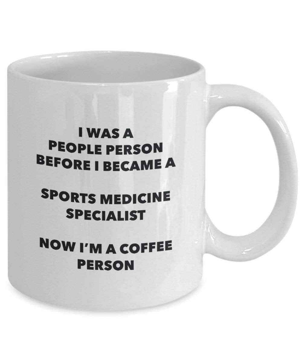 Sports Medicine Specialist Coffee Person Mug - Funny Tea Cocoa Cup - Birthday Christmas Coffee Lover Cute Gag Gifts Idea