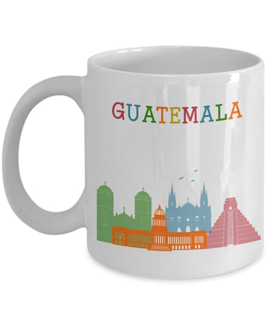Guatemala Kaffeetasse – Lustige Teetasse für heiße Kakao-Kaffeetasse – Neuheit Geburtstag Weihnachten Jahrestag Gag Geschenk Idee