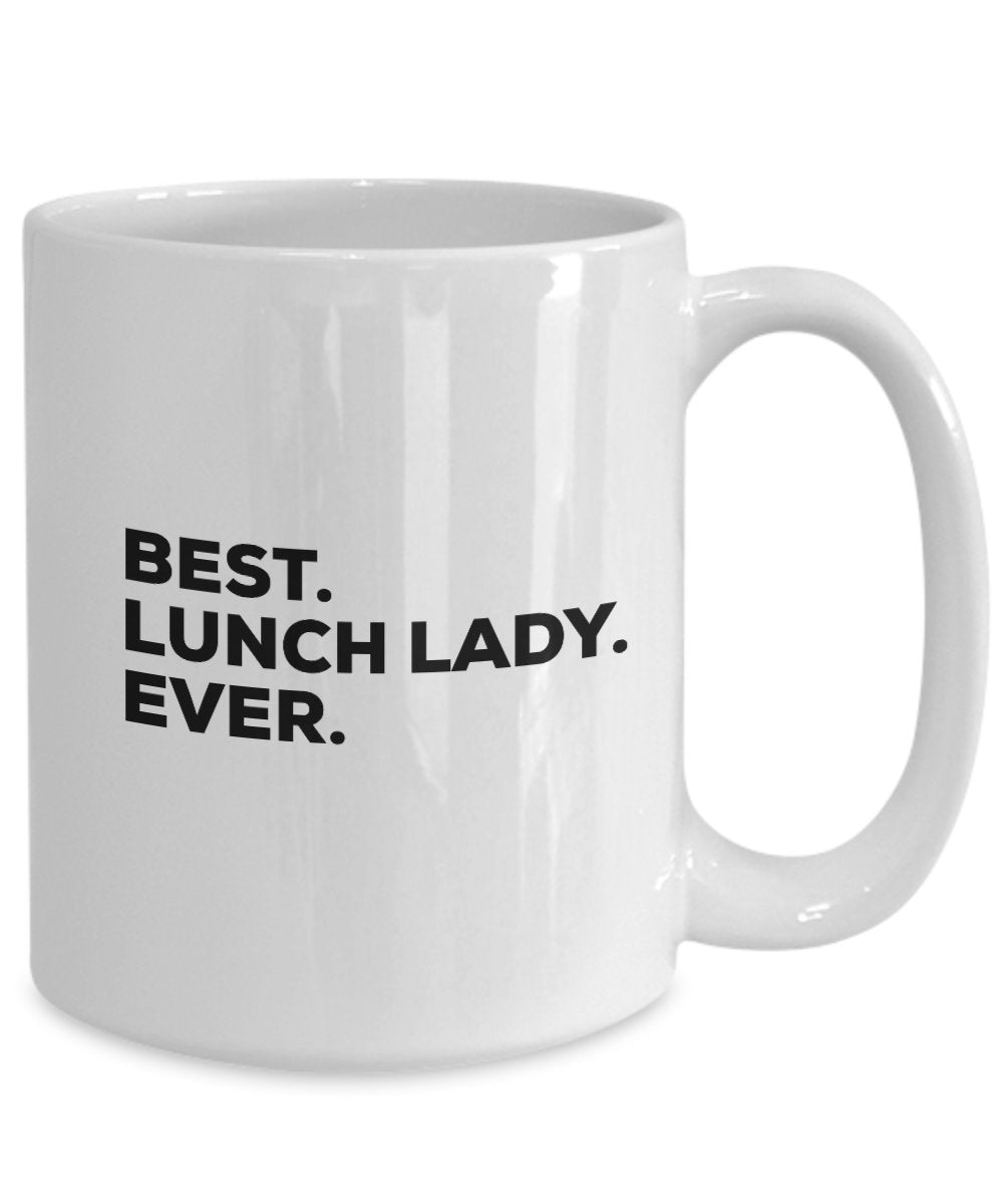 Lunch Lady Mug - Lunch Lady Gift - Gifts For Lunch Ladies - School Cafeteria LunchLady - Funny Inexpensive Unique - Can Even Add To Gift Bag Basket B