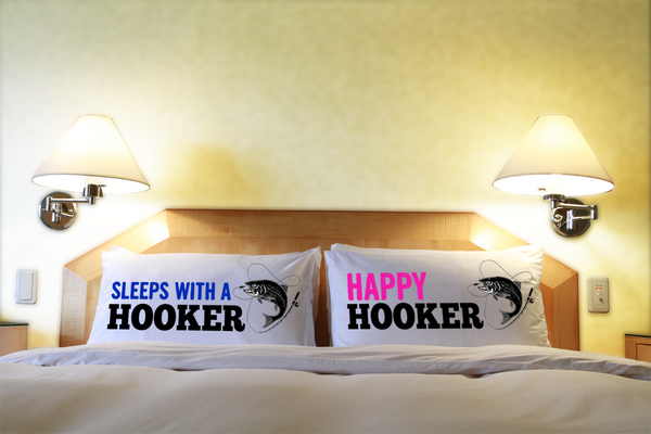 Hooker pillow case set