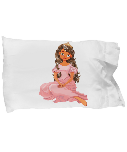 Princess pillow case - Personalize with your child's name!
